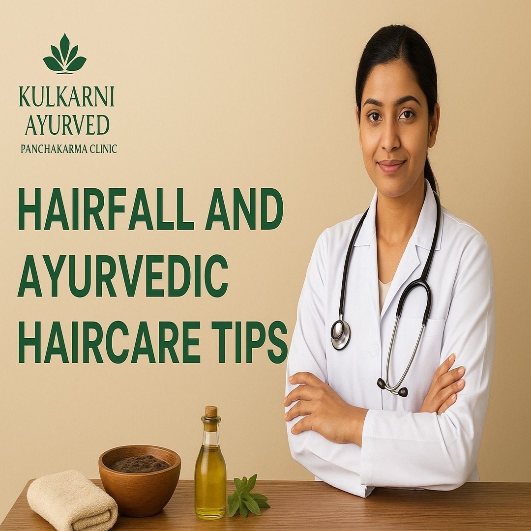 Hair Fall, Dandruff & Greying: Ayurvedic Haircare Tips main image