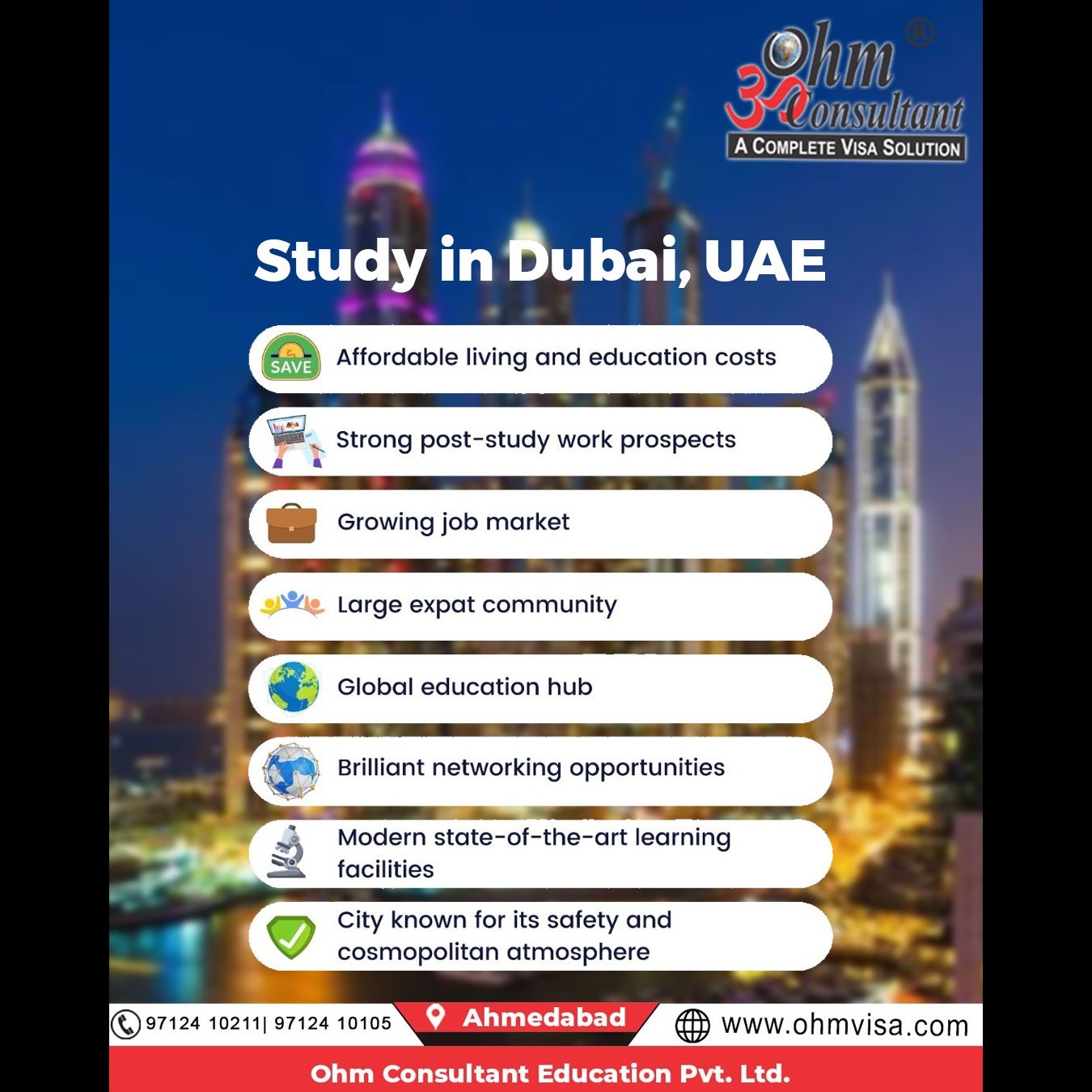Study in t