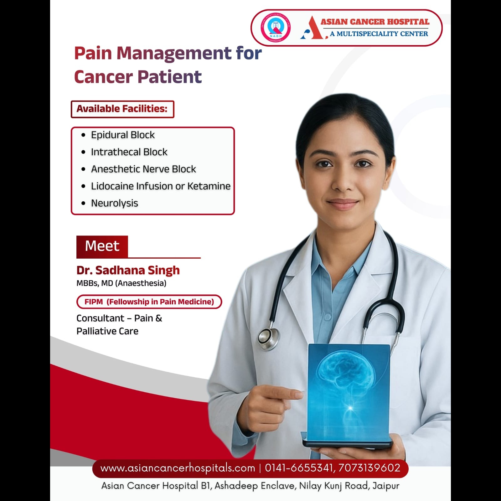 Pain and Palliative Care for Cancer Patients# BEST CANCER HOSPITAL# BEST MULTISPECIALITY HOSPITAL main image