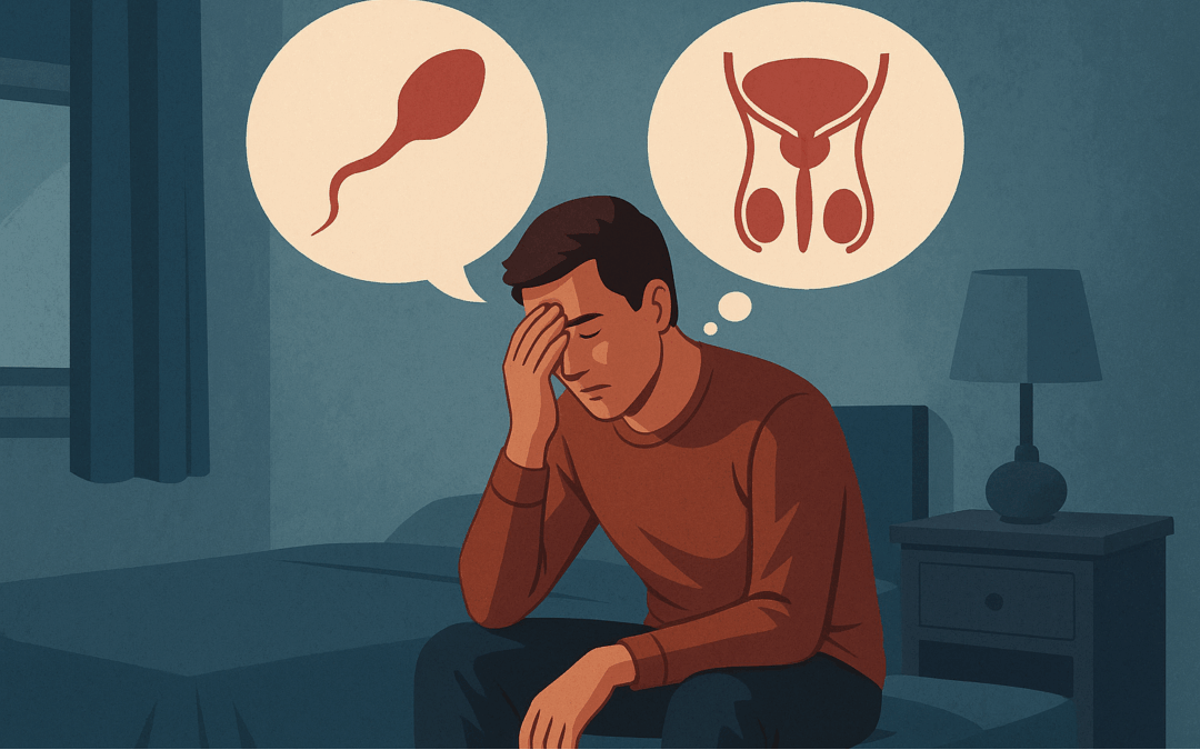Male Infertility Symptoms | Genesis IVF Fertility Hospital Coimbatore main image