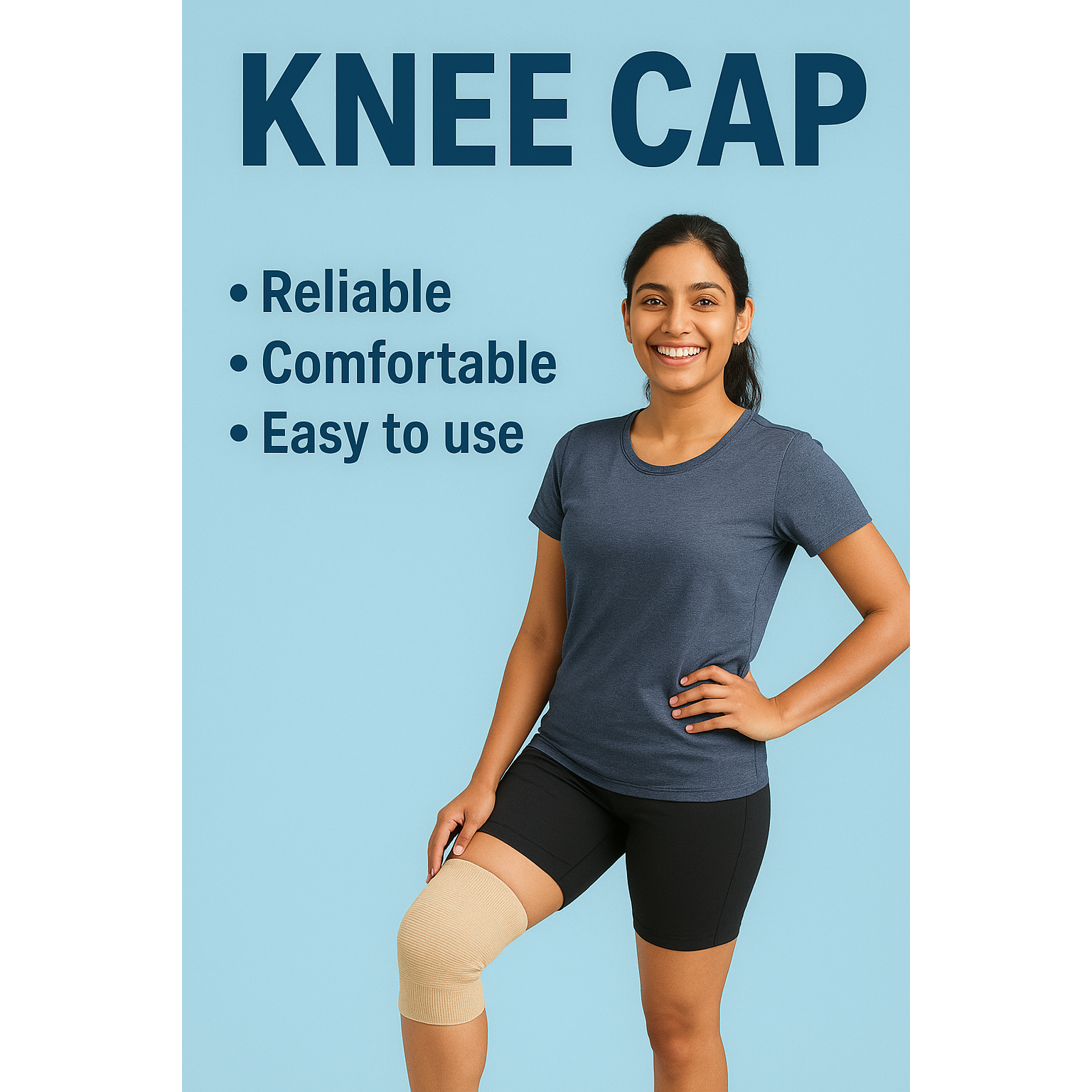 Knee cap i