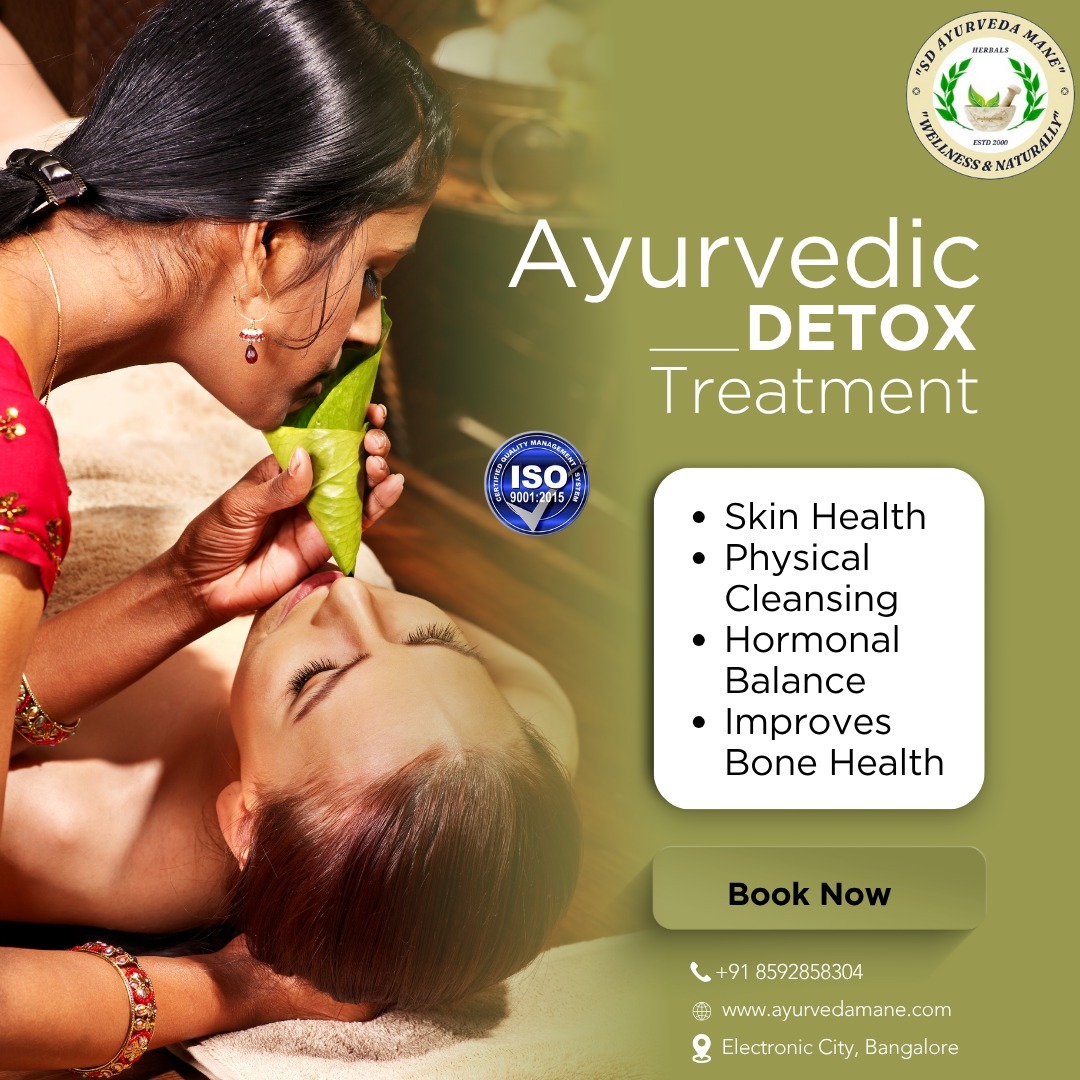  Experience Authentic Ayurveda at SD Ayurveda Mane, Electronic City! main image