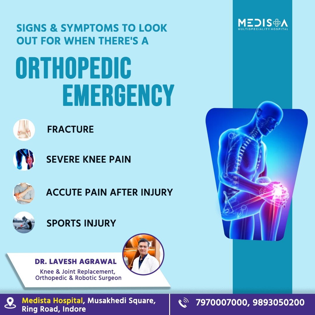 Best Orthopedic Doctor in Indore for Knee Pain Treatment - Dr. Lavesh Agrawal main image