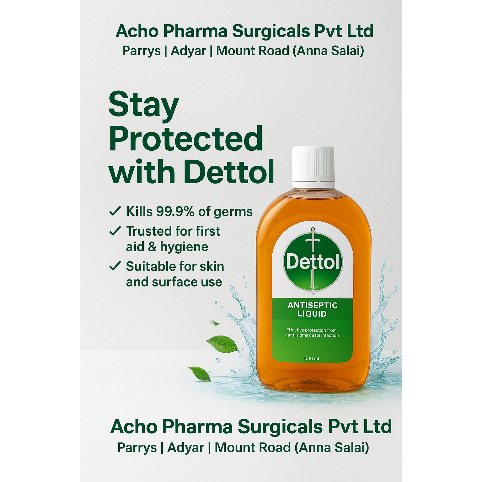 Dettol in