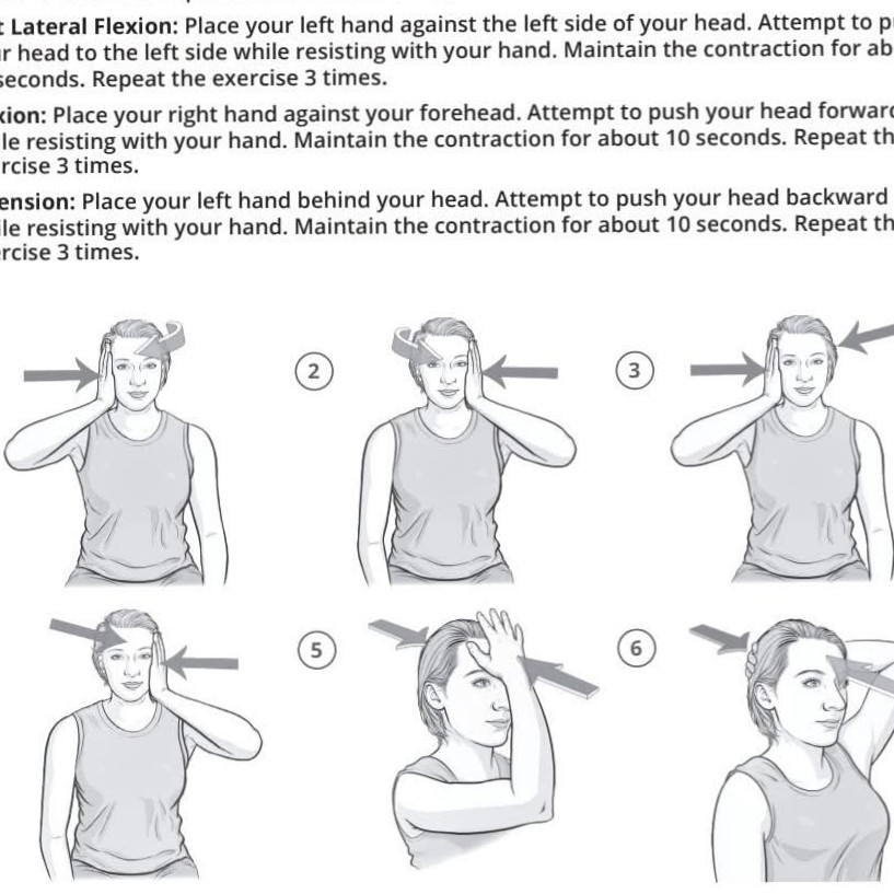 neck pain and Physiotherapy treatment at Sunshine Clinic main image