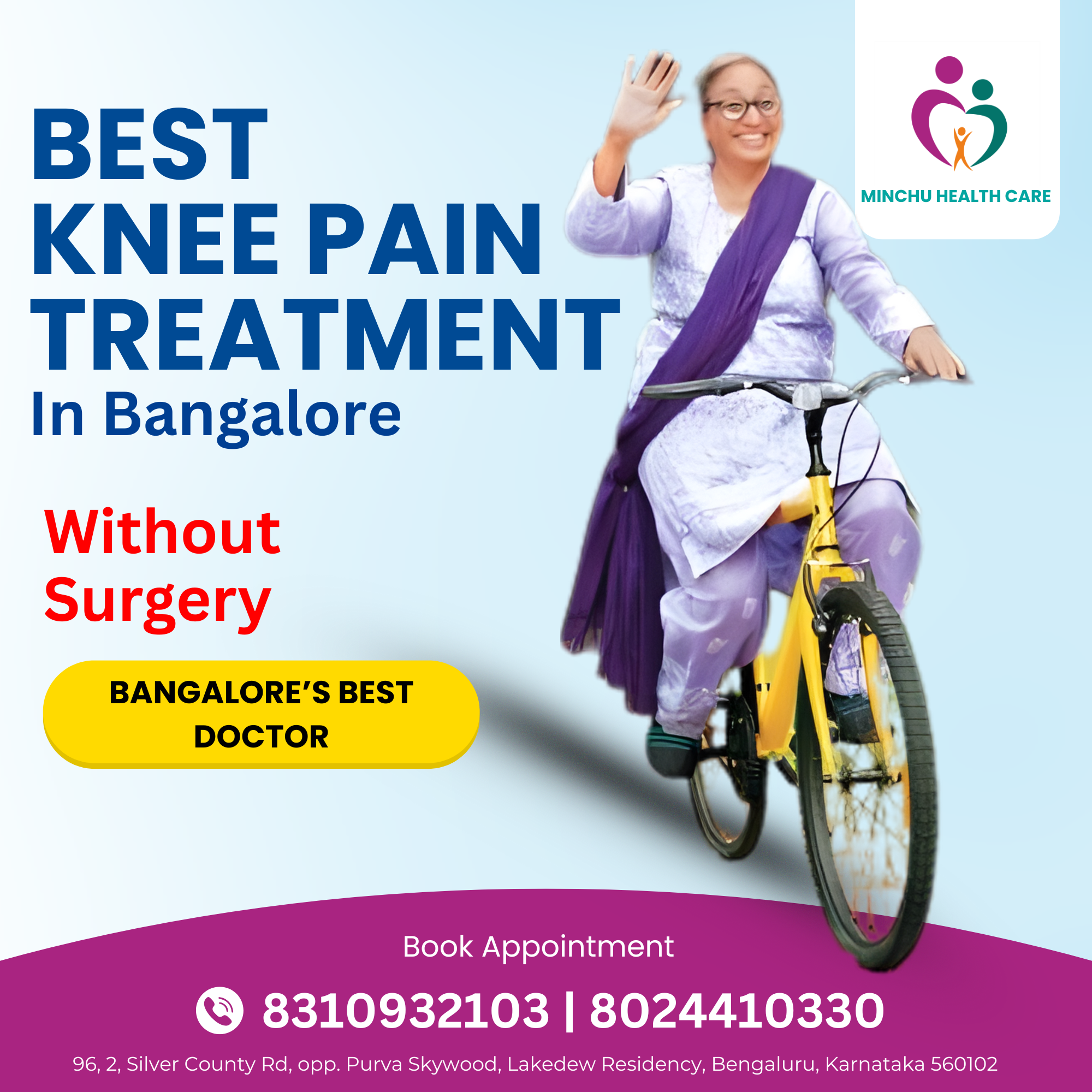 Best Knee pain Treatment in banalore main image