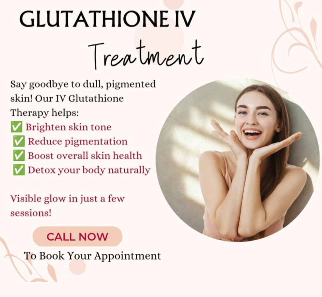 Best and Affordable Glutathione IV Injection Treatment clinic at Pathrdi Phata Nasik.  If u want Glo... main image