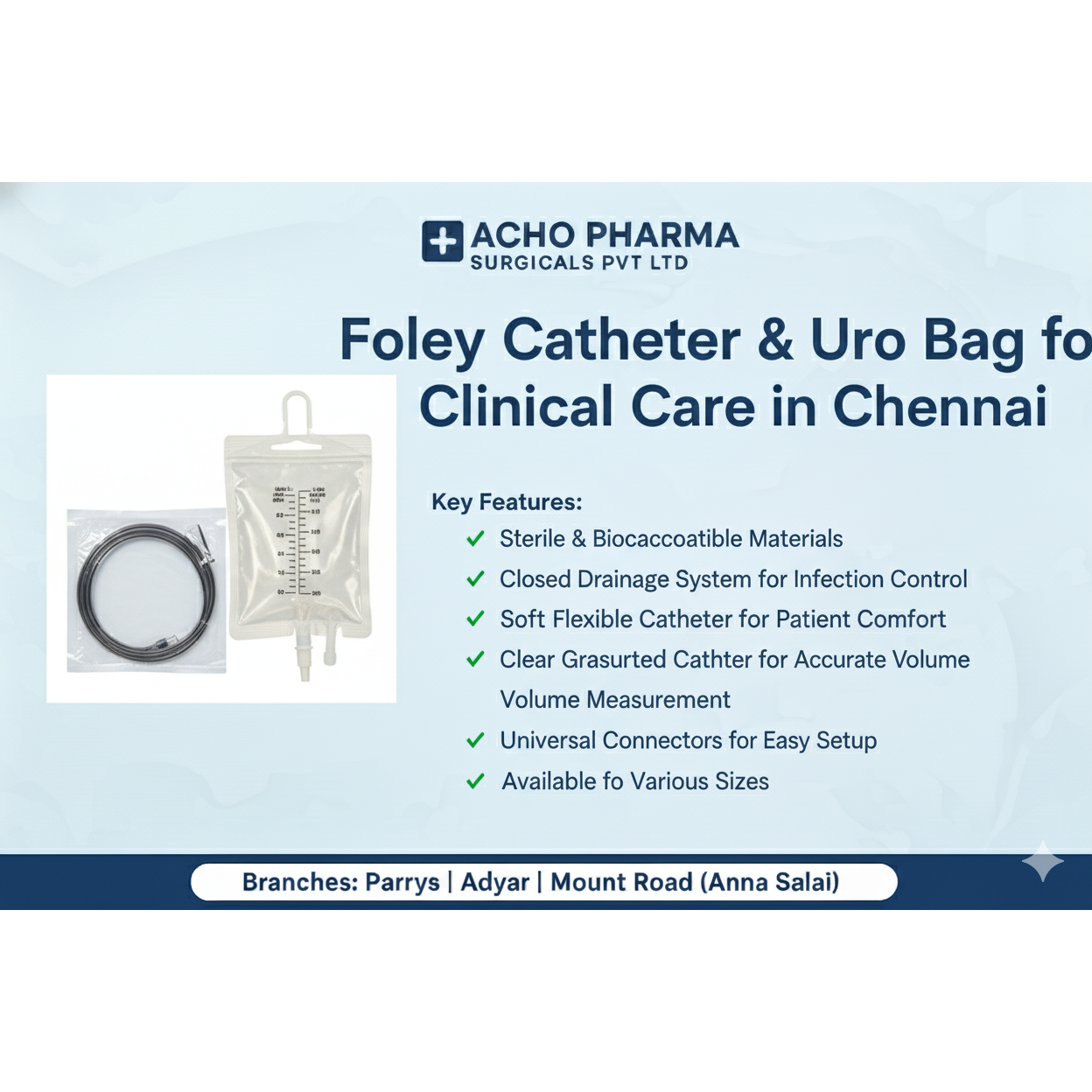 Foley cath