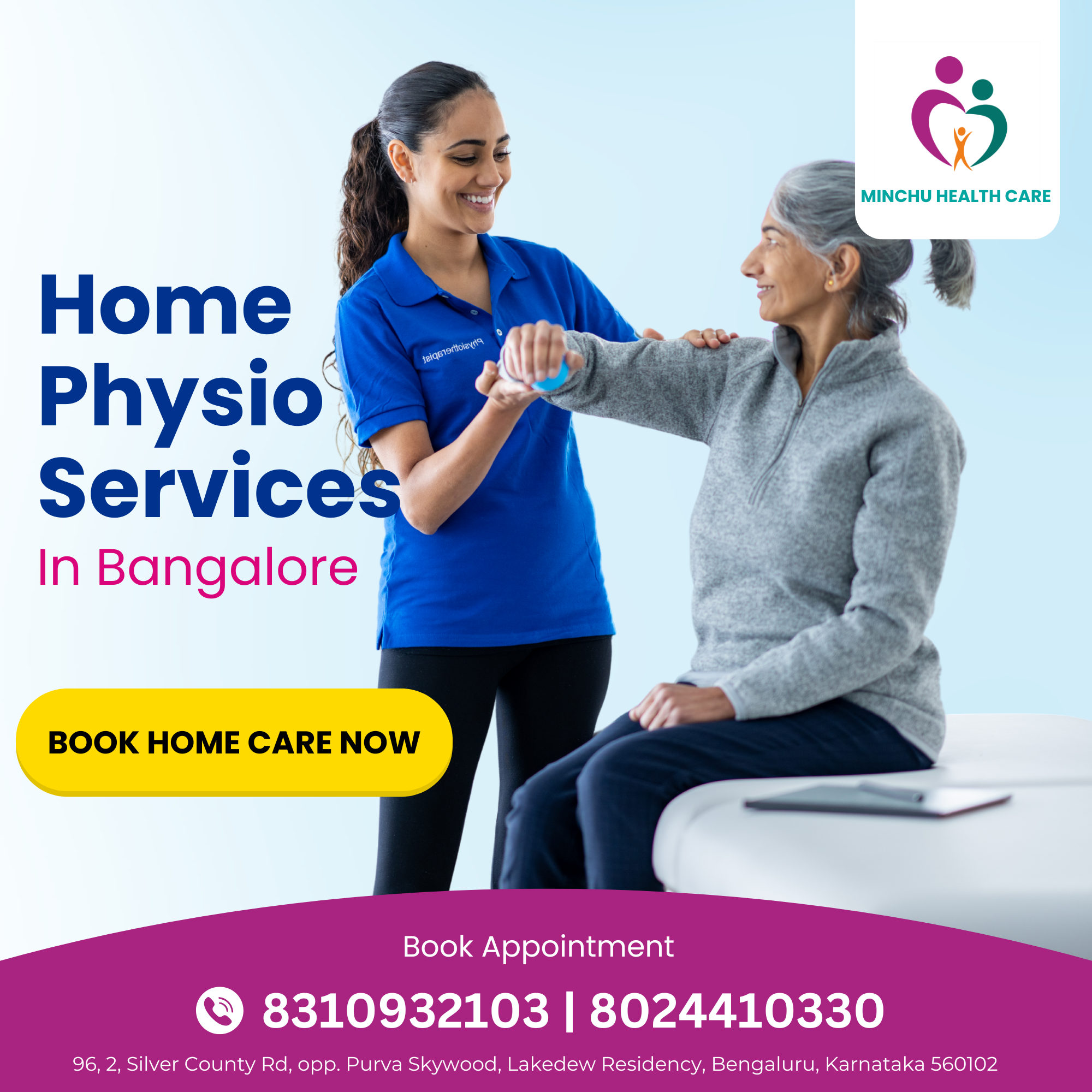 Home Physiotherapy in Bangalore main image