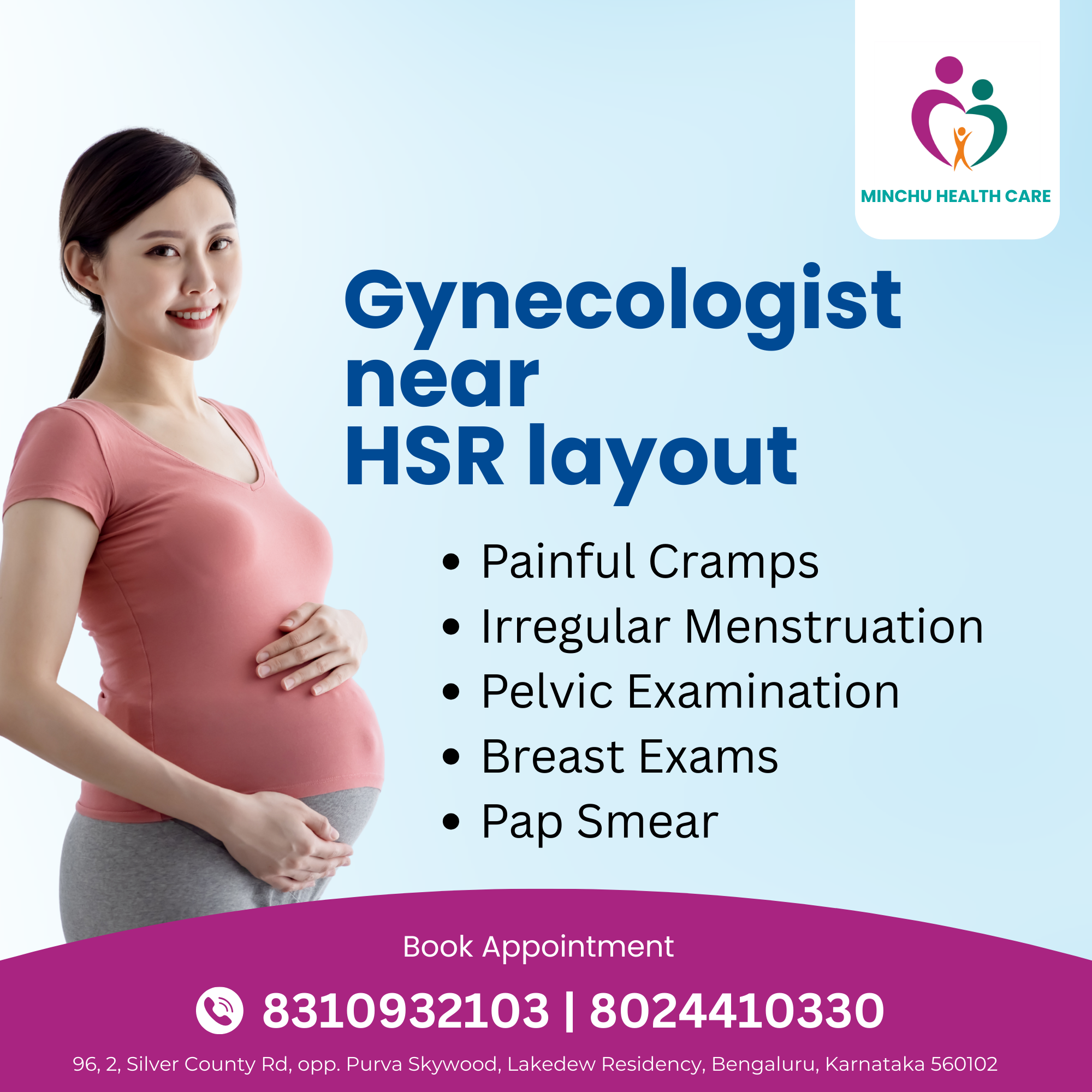 Best gynecologist near hsr layout main image