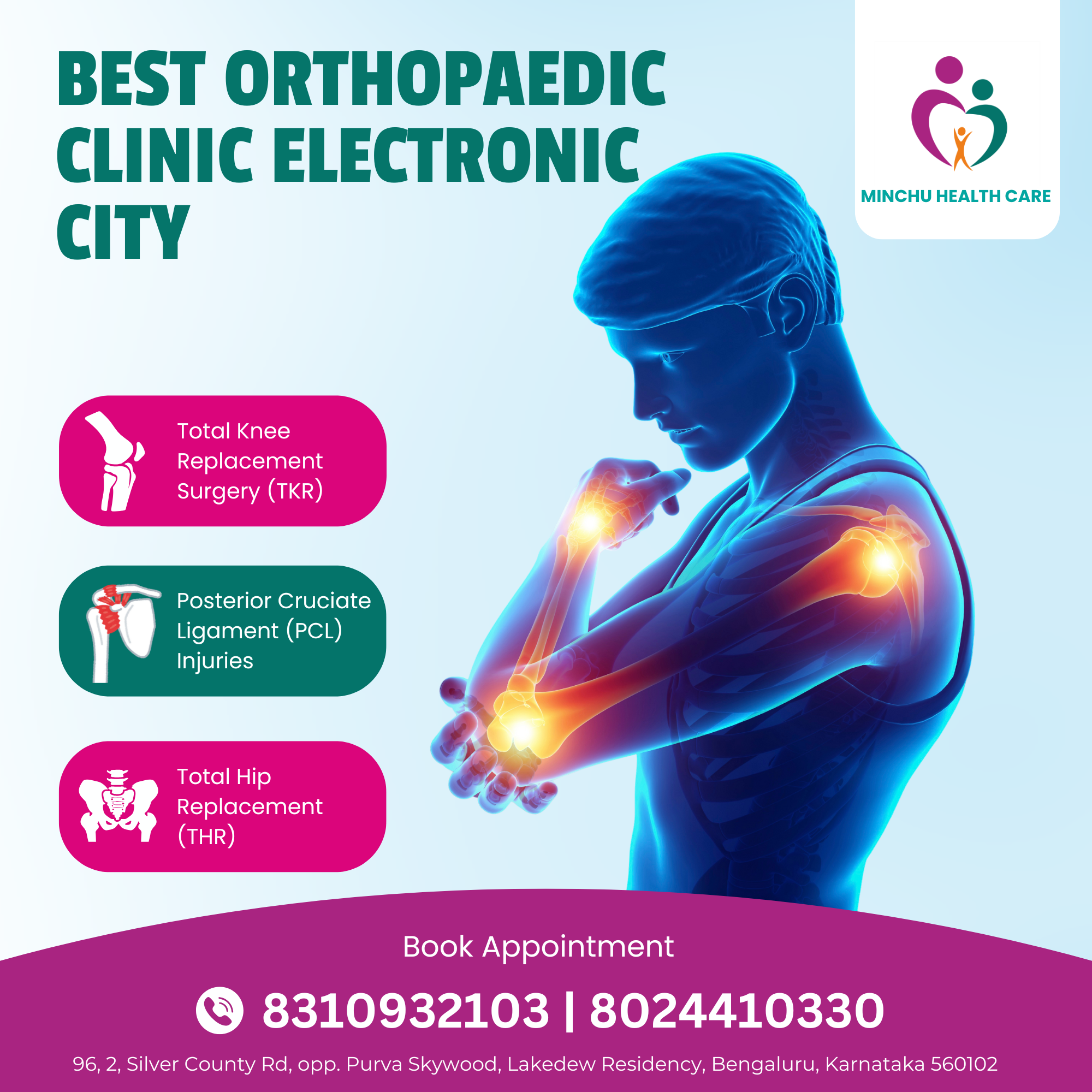 Best orthopedic doctor electronic city main image