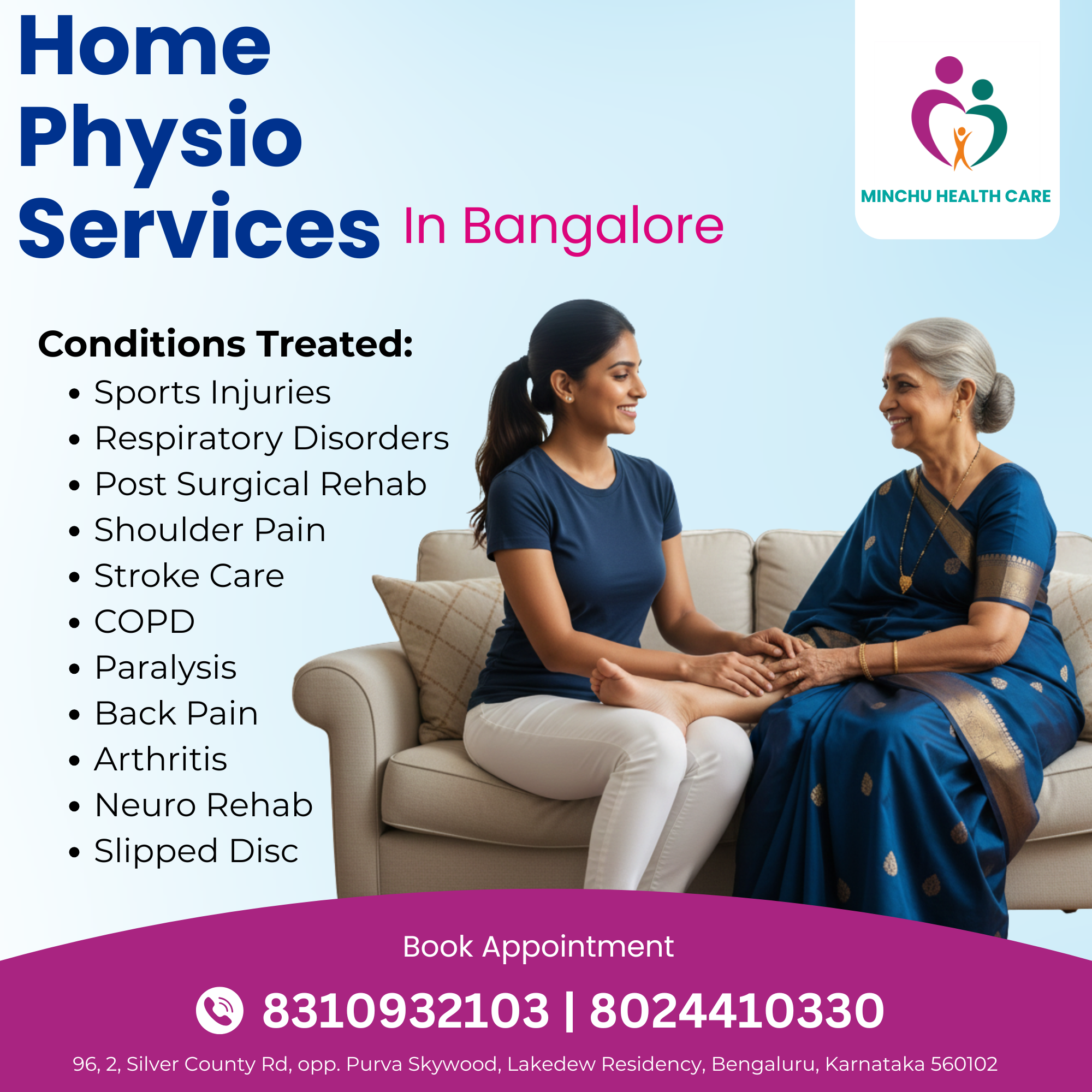 Home Physiotherapy in Bangalore main image