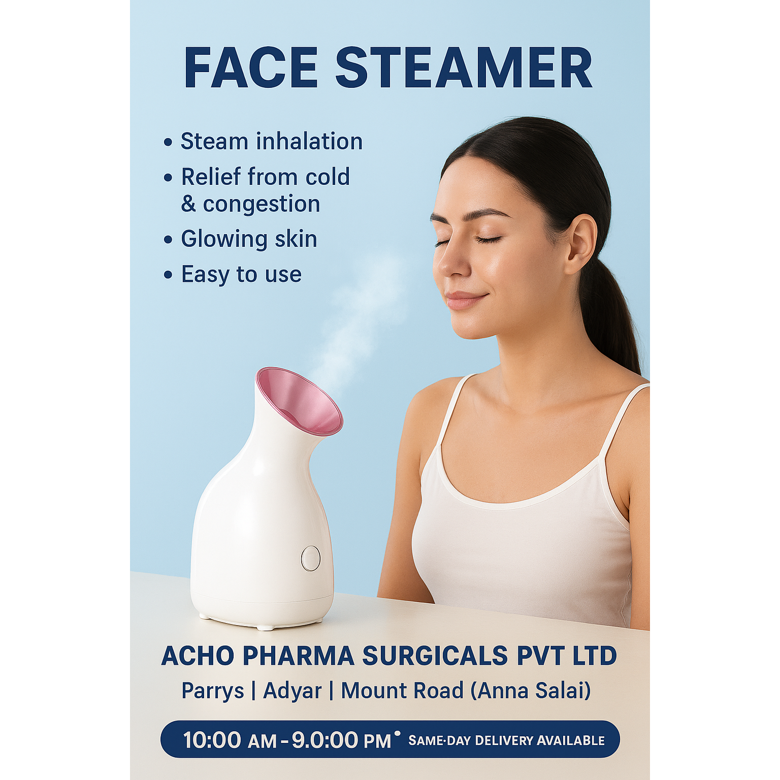 face steam