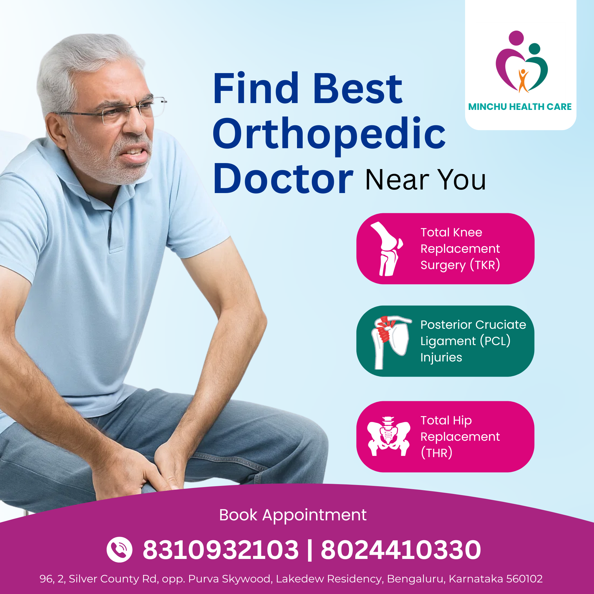 Orthopedic Doctor Near You main image