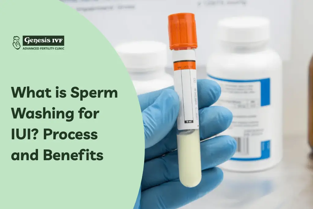 What is Sperm Washing For IUI? Process and Benefits main image