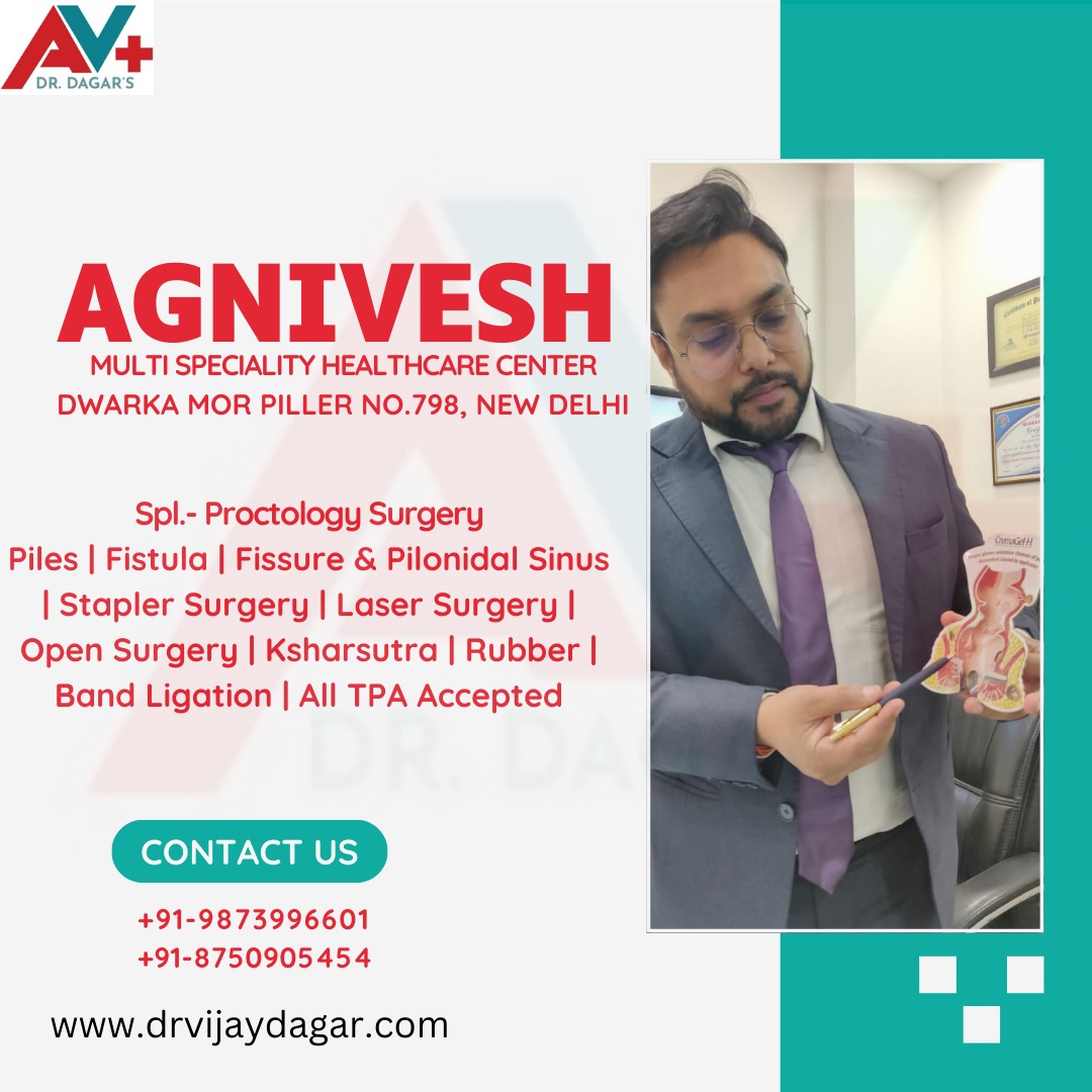 Dr. Vijay Dagar , MS (Proctologist) main image
