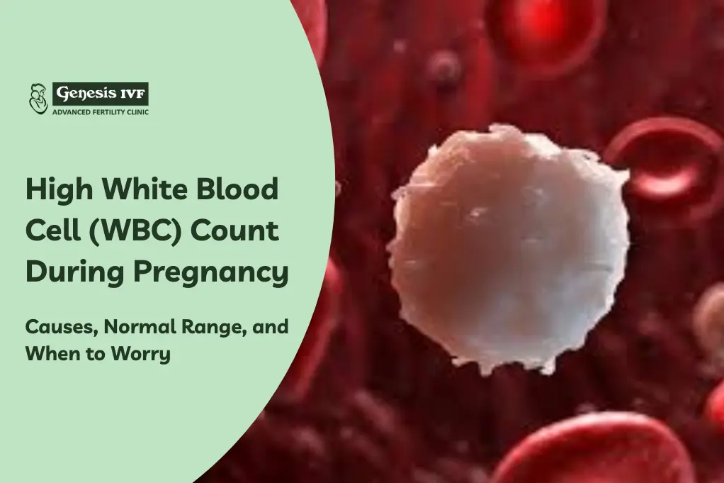 High White Blood Cell (WBC) Count During Pregnancy: Causes, Normal Range, and When to Worry main image
