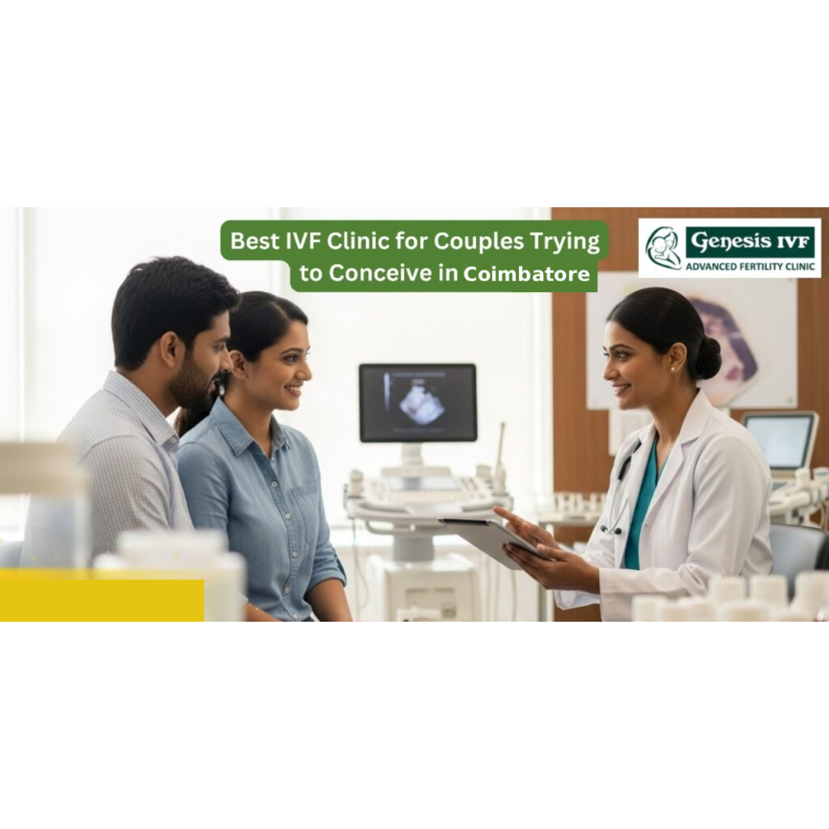 Best IVF Solutions for Couples Trying to Conceive in Coimbatore: How Genesis IVF main image