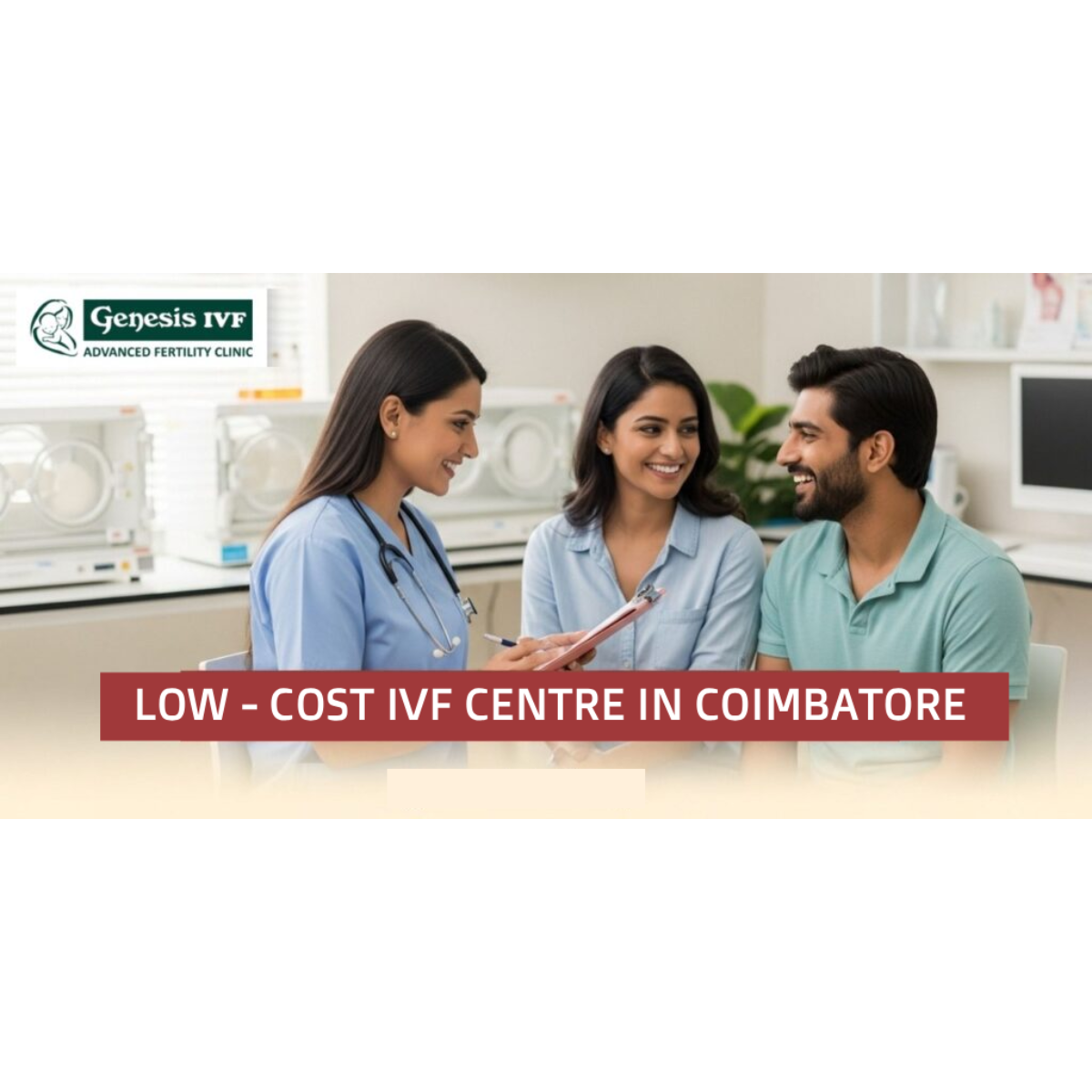  Choosing a Low-Cost IVF Center in Coimbatore without Sacrificing Quality: The Genesis IVF  main image