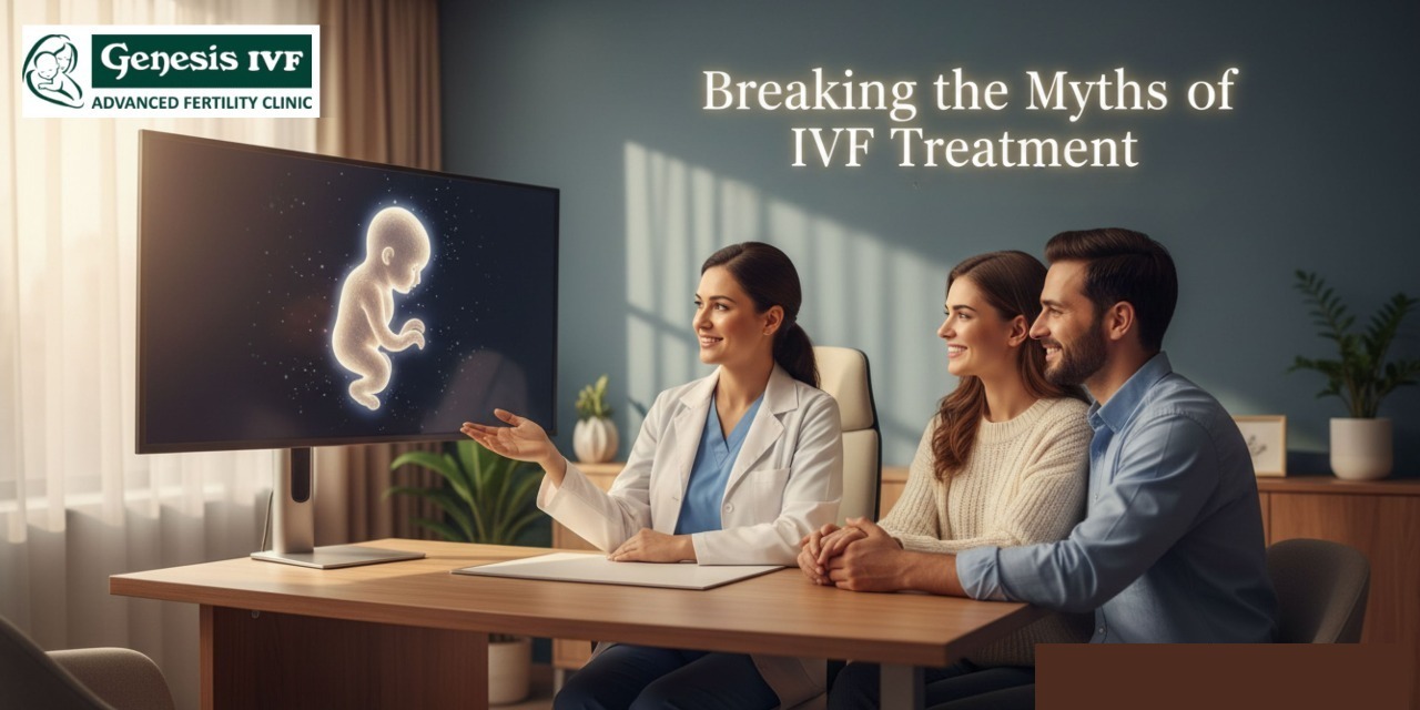 Breaking the Myths of IVF Treatment with Genesis IVF Advanced Fertility Clinic Experts main image