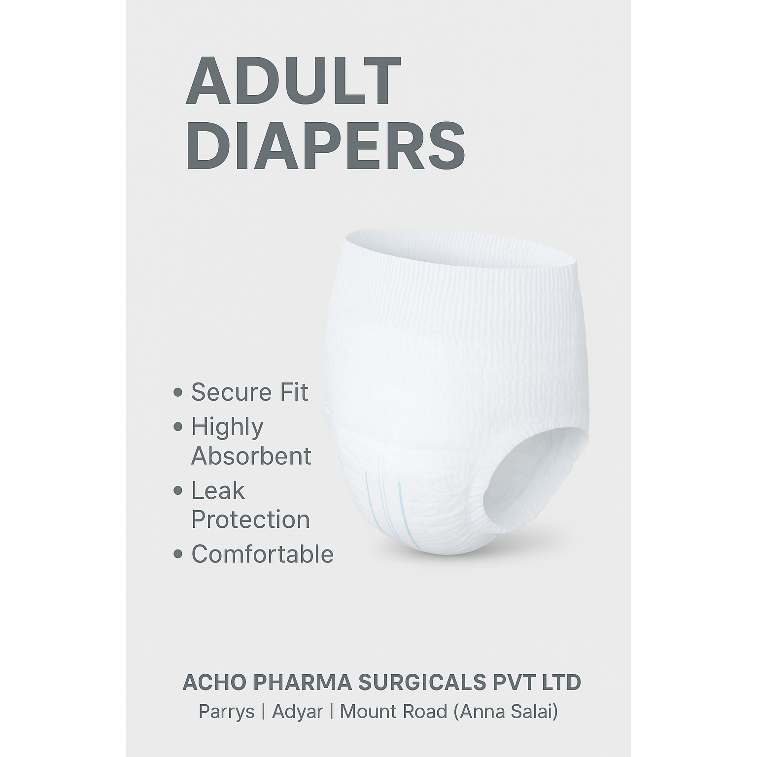 adult diap