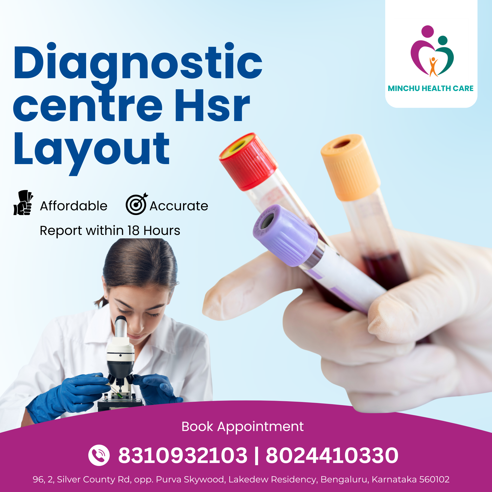 Best Diagnostic centre Hsr Layout main image