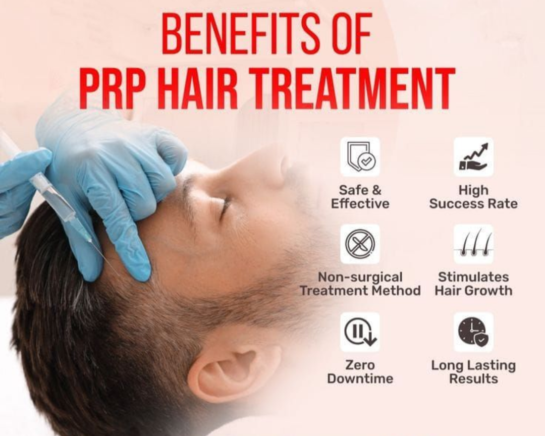 Best and Affordable Hair Treatment clinic at Pathrdi Phata , Nashik. main image