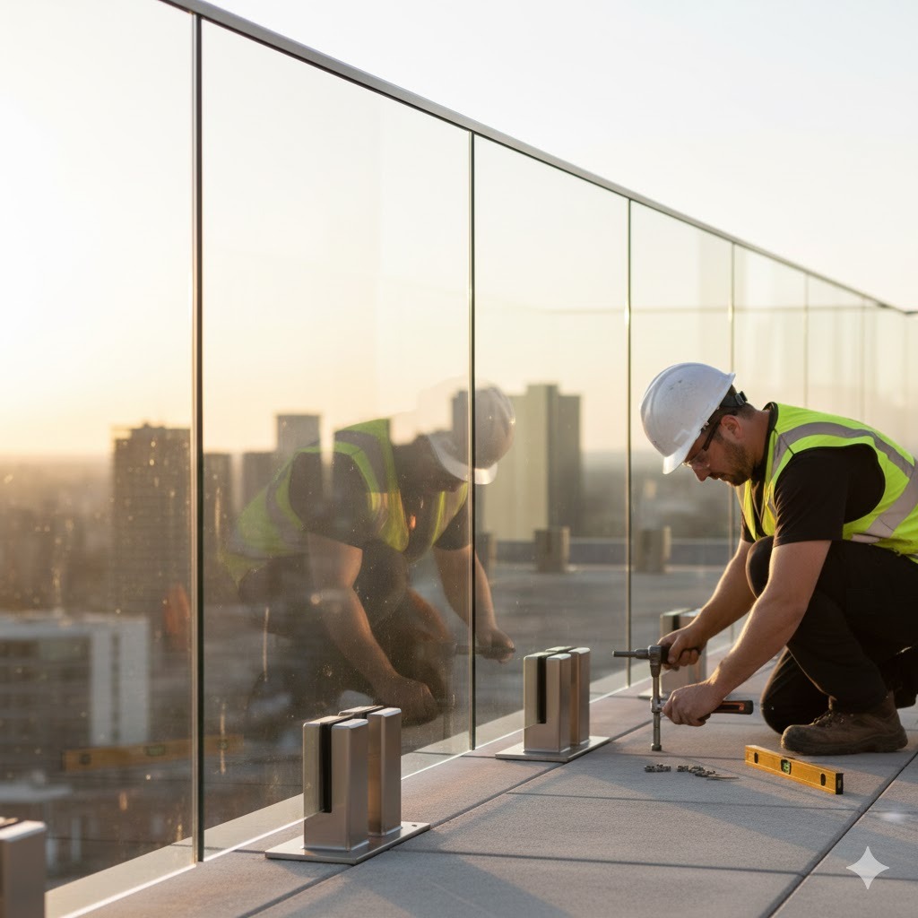 Glass Rail