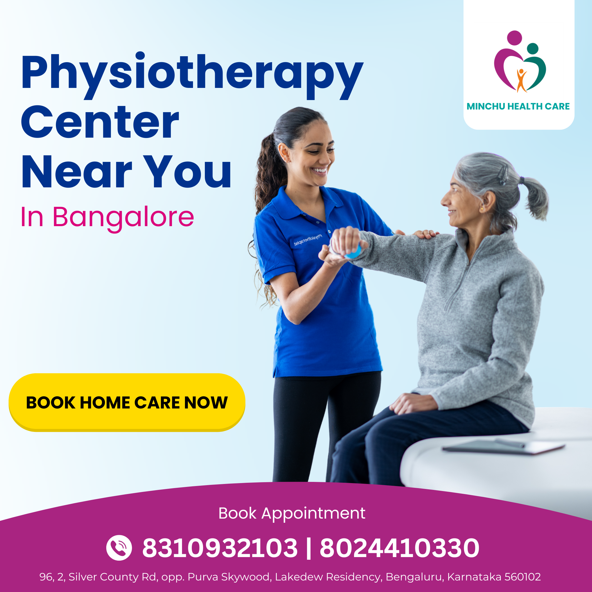 Physiotherapist Near You HSR Layout main image