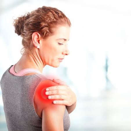 frozen shoulder with various therapies at Sunshine Clinic main image