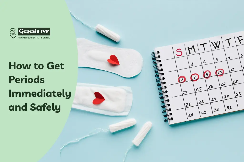 Introduction: Understanding Why Periods Get Delayed - Genesis IVF main image