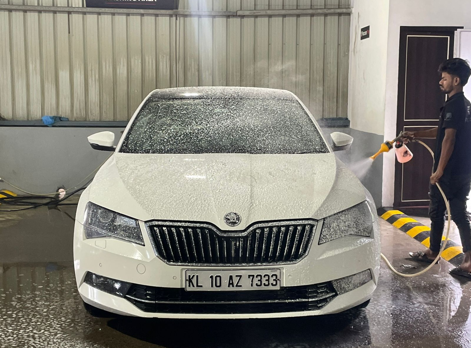 SKODA SUPE