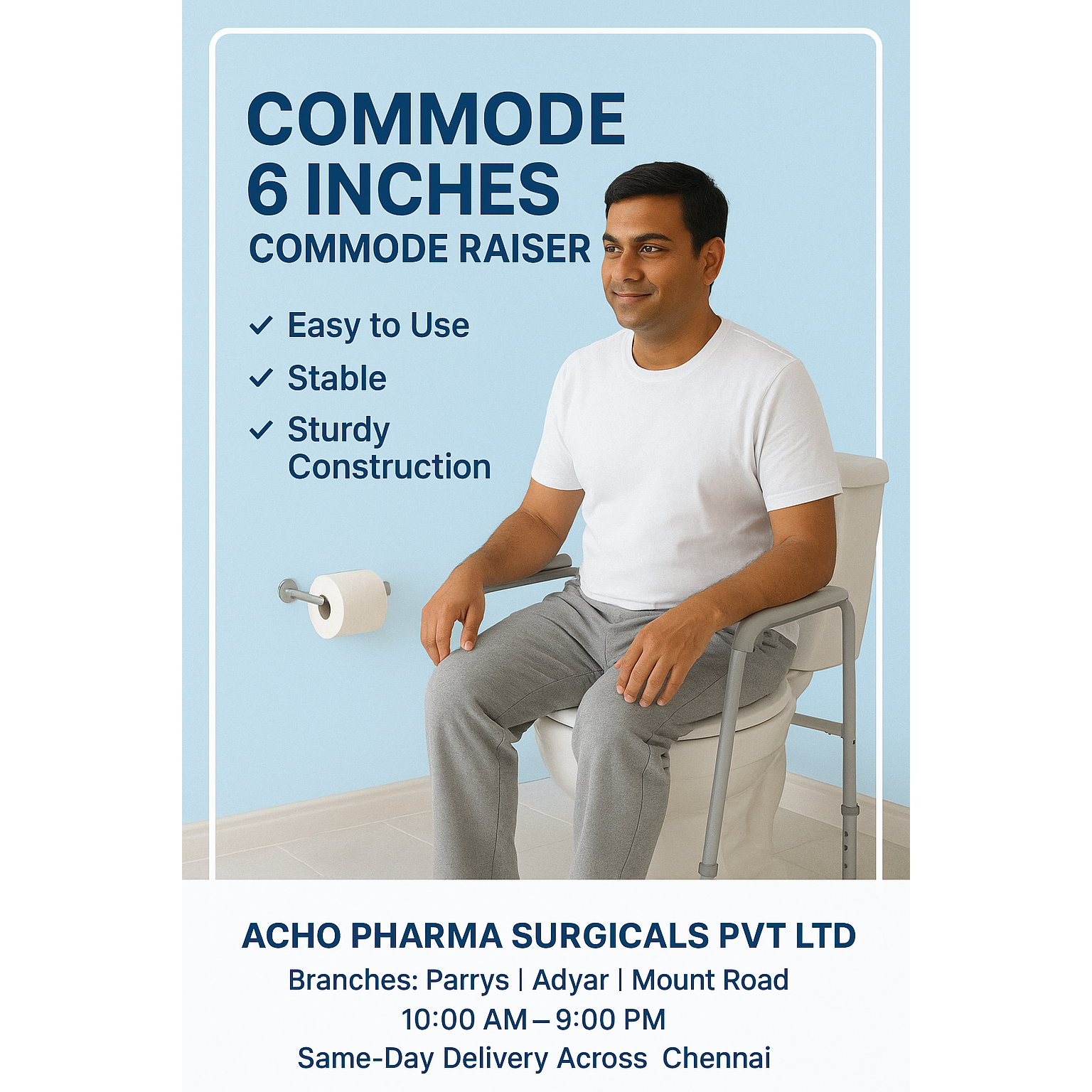 commode ra