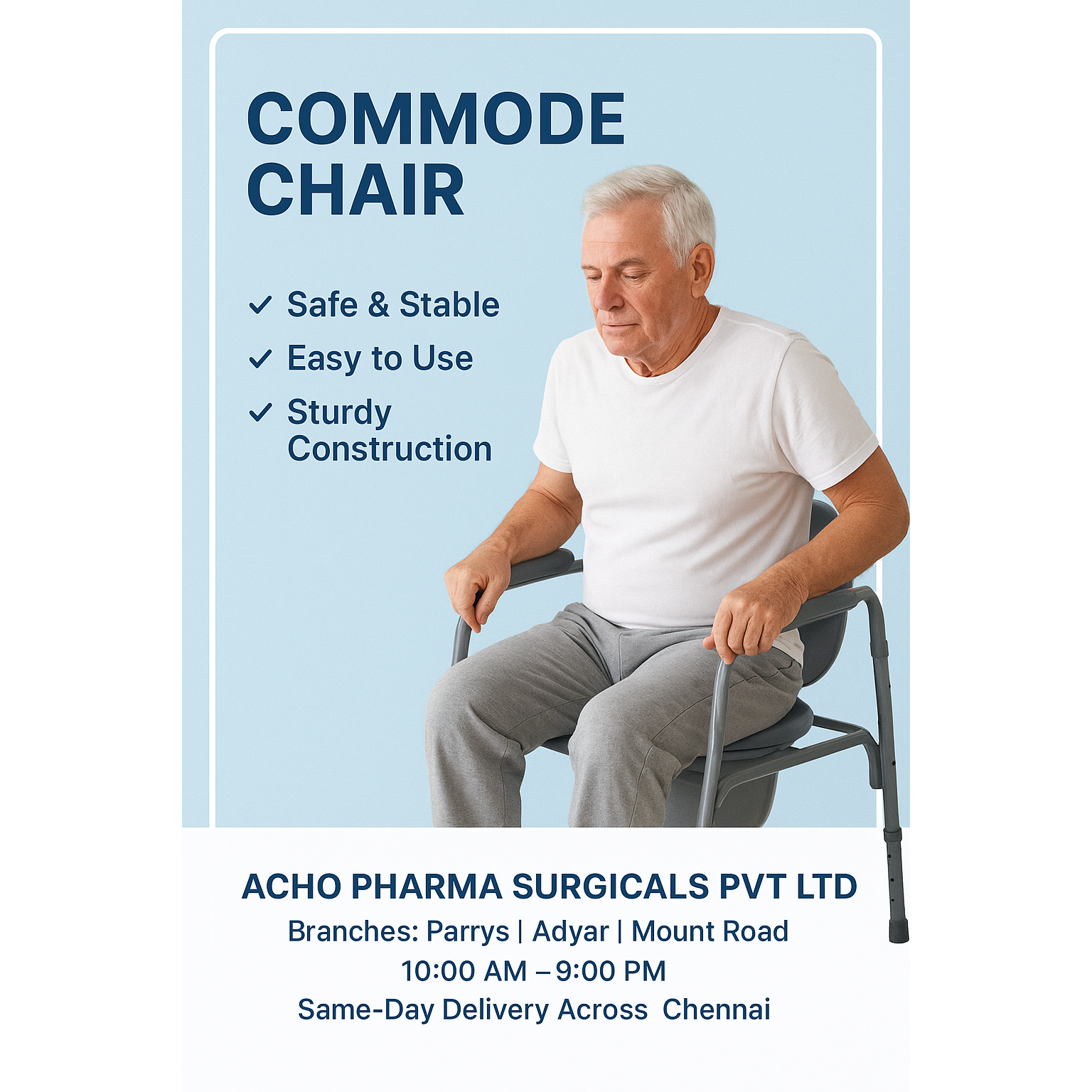 commode ch