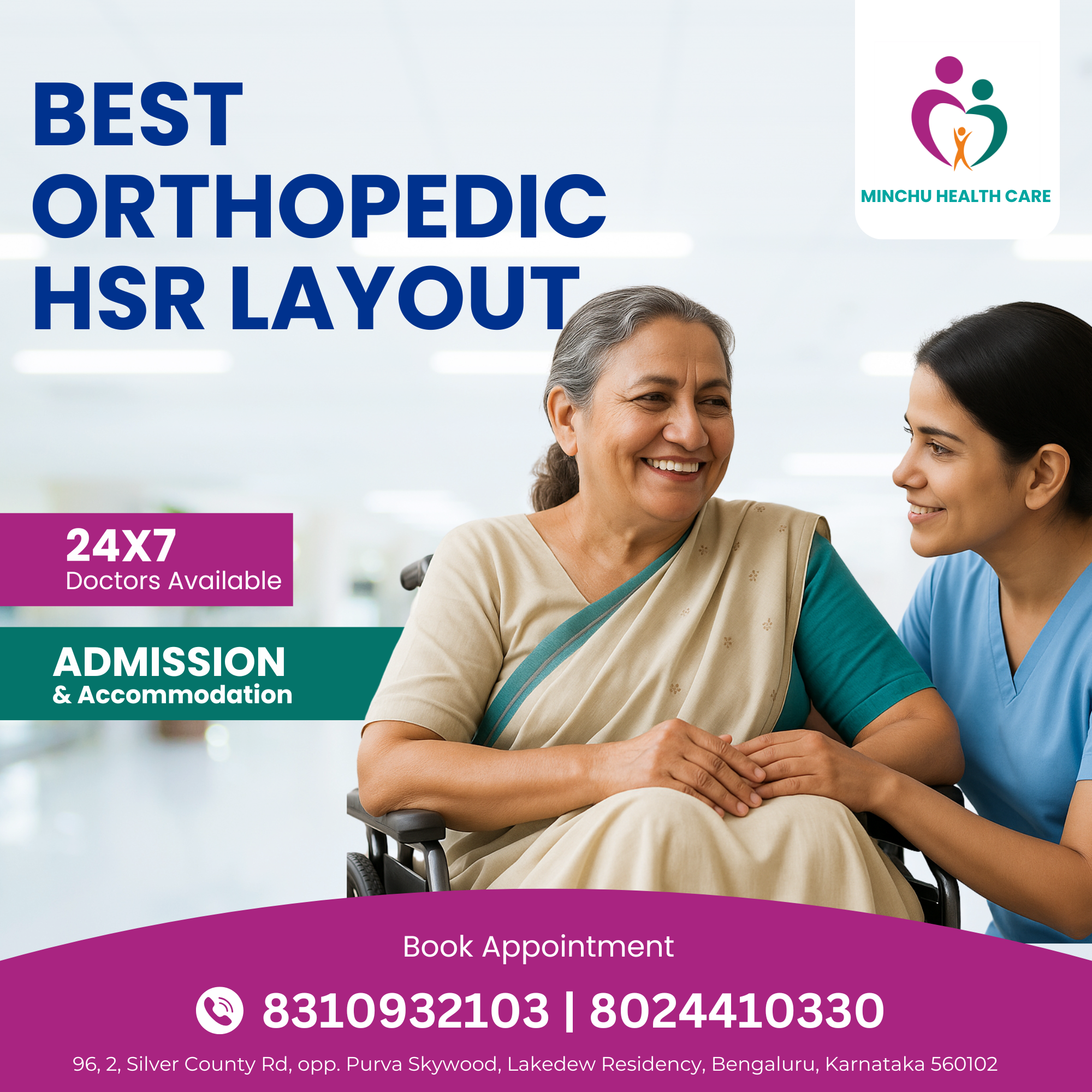 Best Orthopedic Doctor in HSR Layout main image