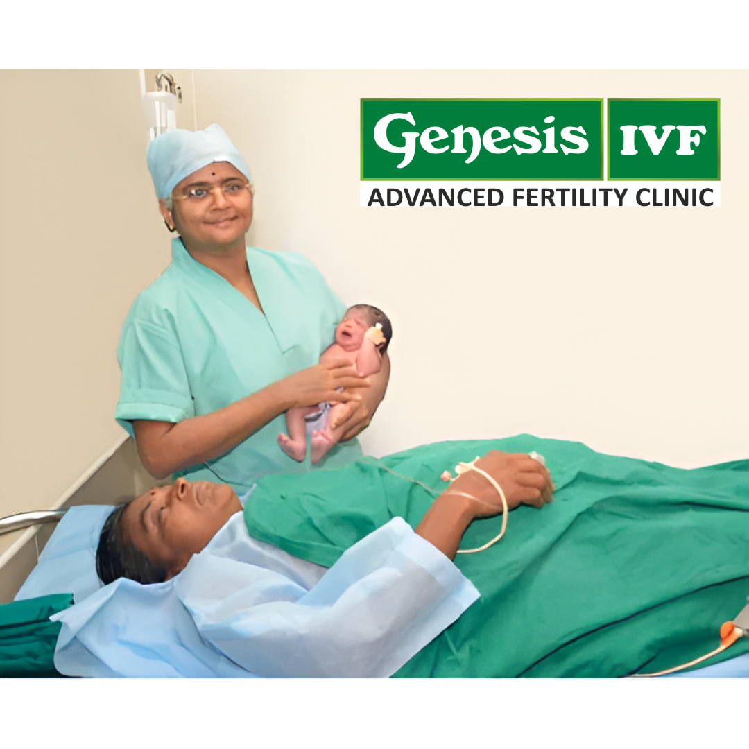 First Capsule Test Tube Baby Of India - Genesis IVF main image