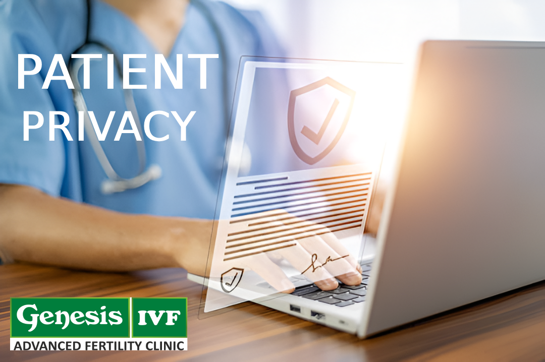 How Does Genesis IVF Hospital Maintain Patient Privacy? main image