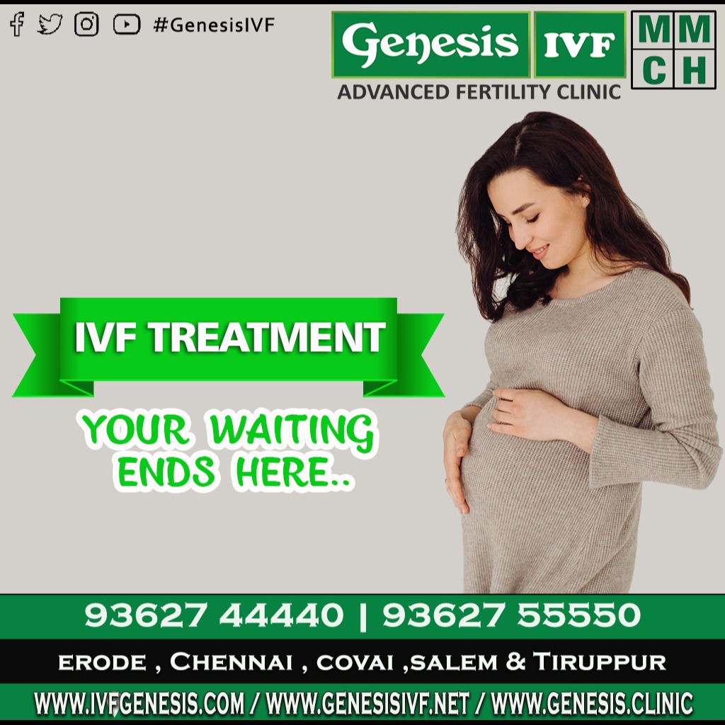 What to Expect in Your First Visit to Genesis IVF Coimbatore main image