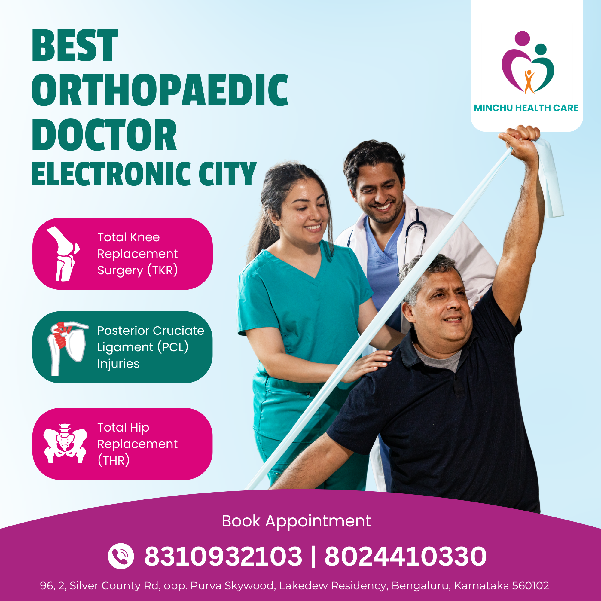Best Orthopedic Doctor in Electronic City main image