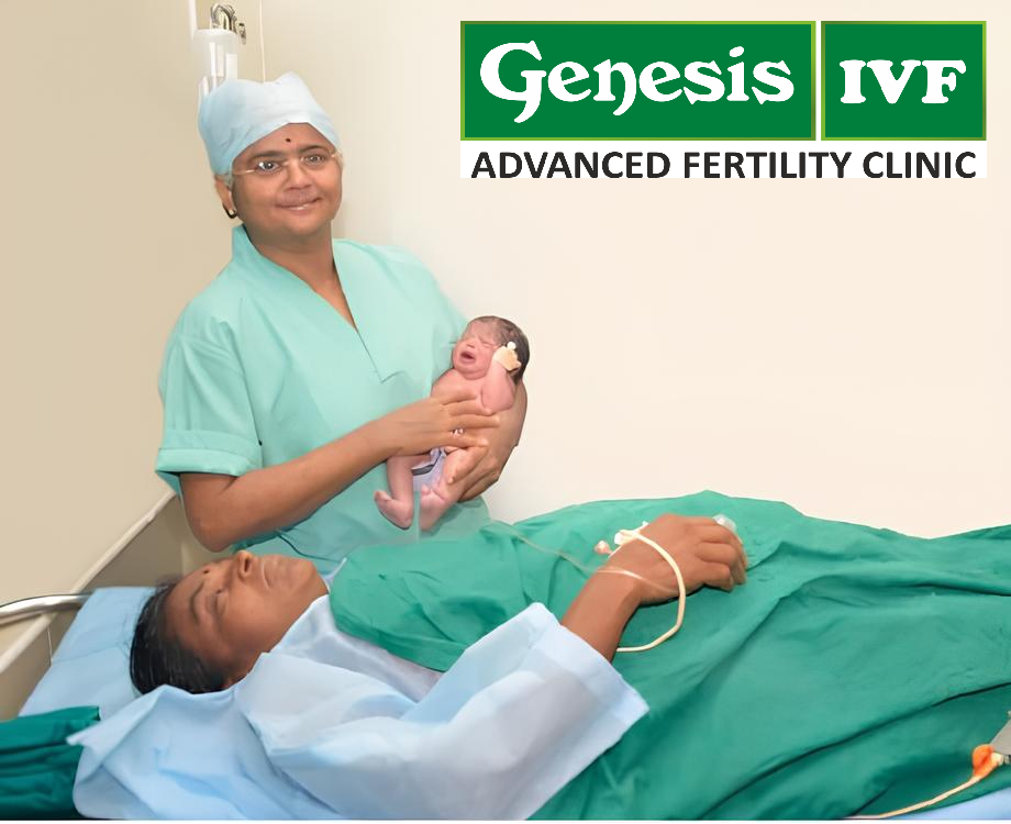 First Capsule Test Tube Baby Of India - Genesis IVF main image
