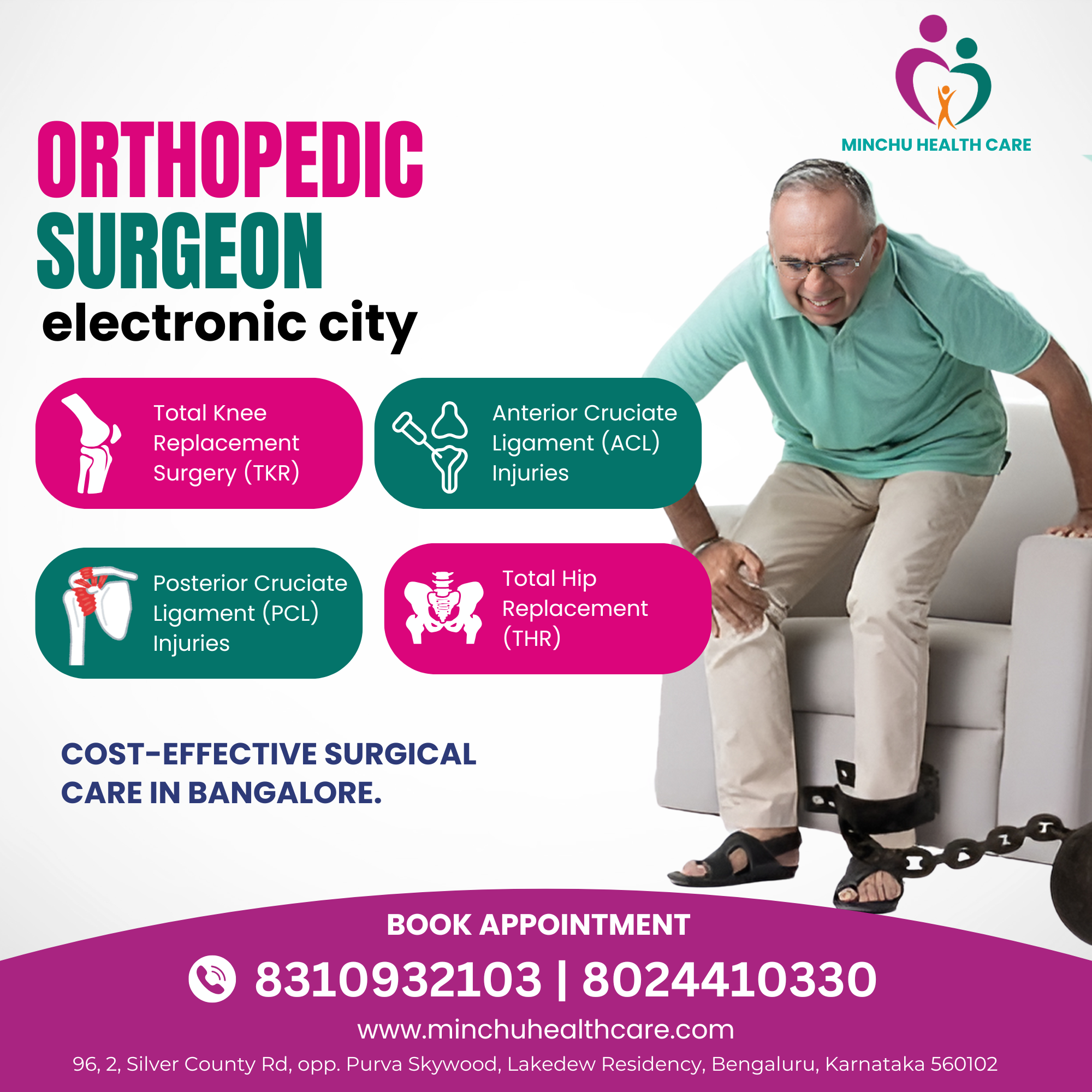 Orthopedic Doctor in Electronic City main image