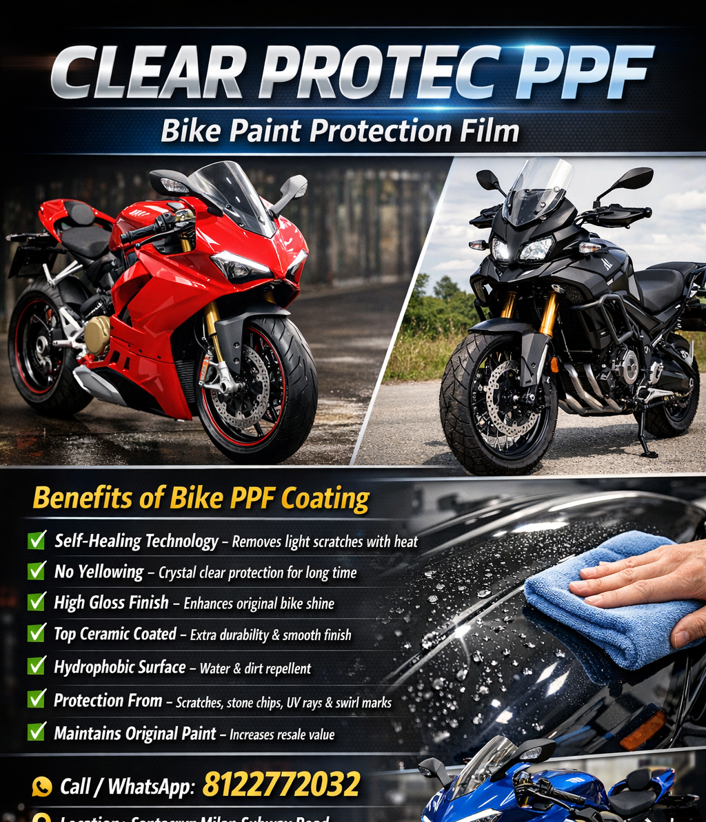 🏍️ CLEAR