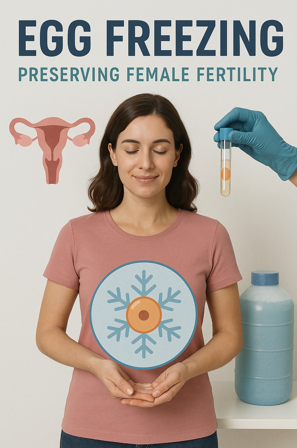Egg Freezing Services in Chennai – Preserving Fertility for Future Family Planning main image