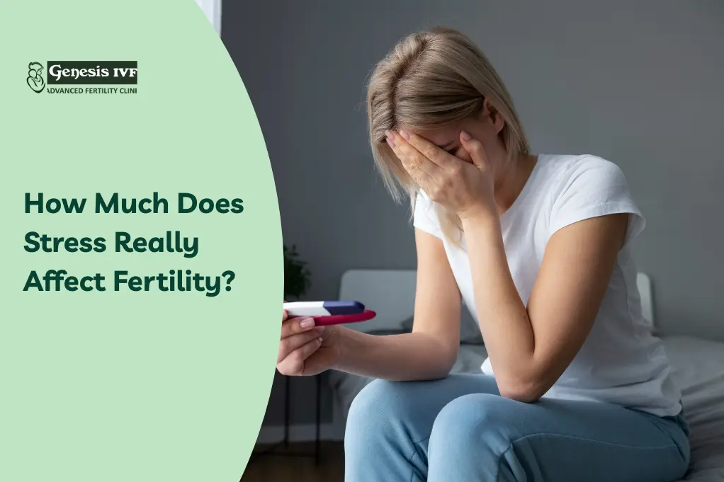 How Much Does Stress Really Affect Fertility? - Genesis IVF main image