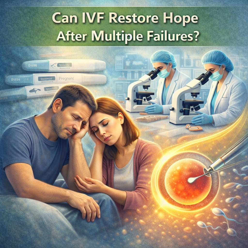 Can IVF Restore Hope After Multiple Failures? - Genesis IVF main image