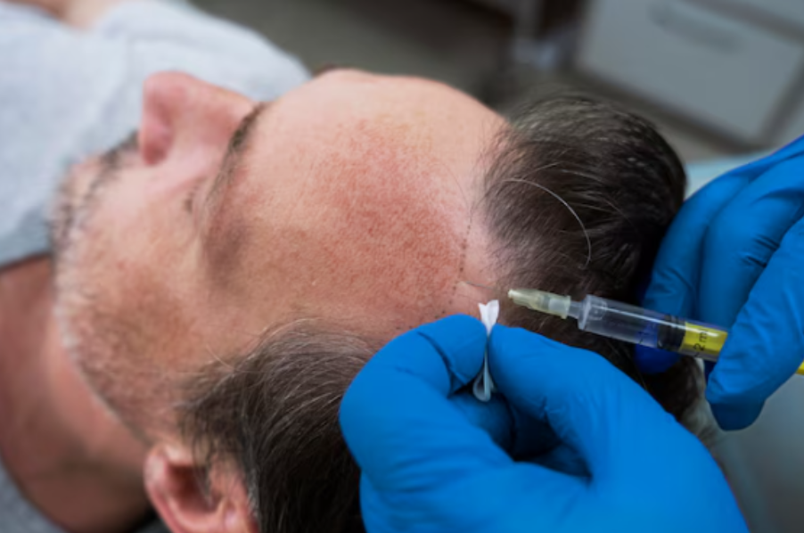 Balding Solutions in MRC Nagar for Natural Hair Support main image