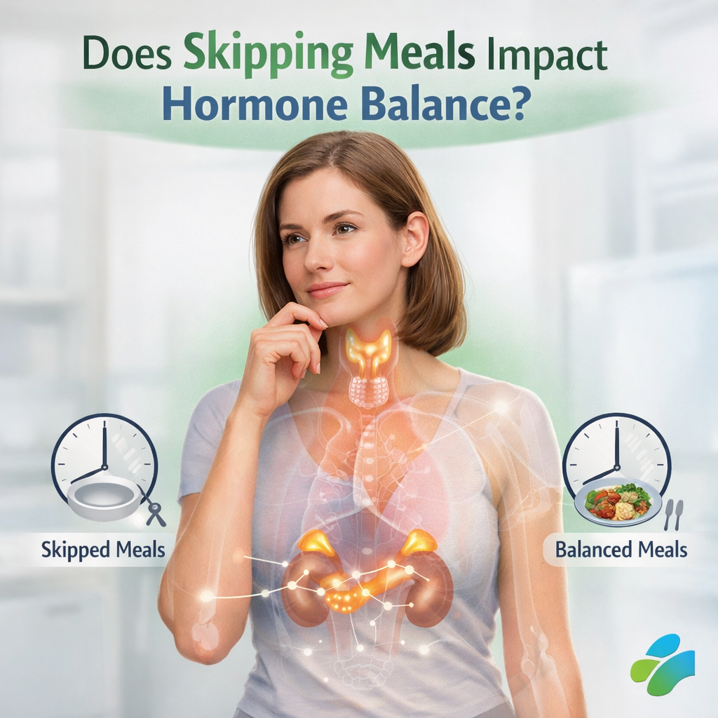 Does Skipping Meals Impact Hormone Balance? - Genesis IVF Fertility Hospital in Coimbatore main image