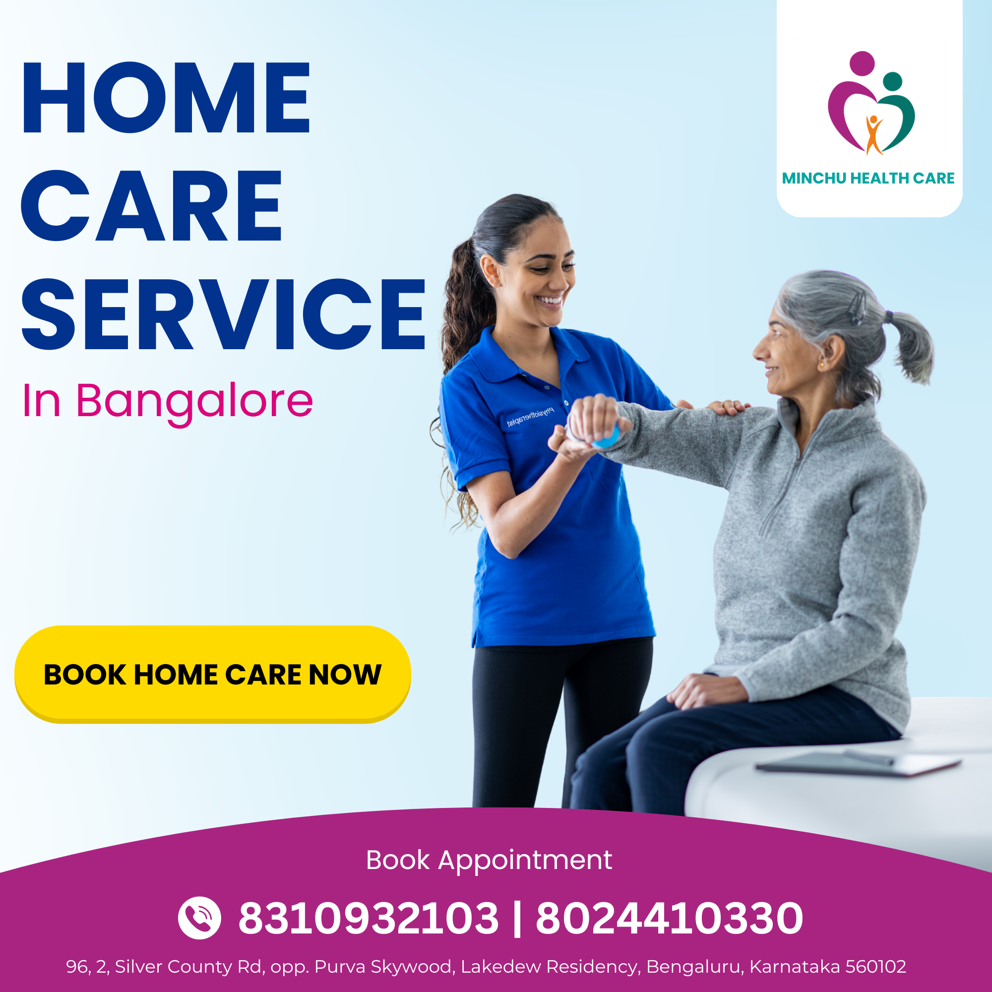 Home Care Services in Bangalore main image