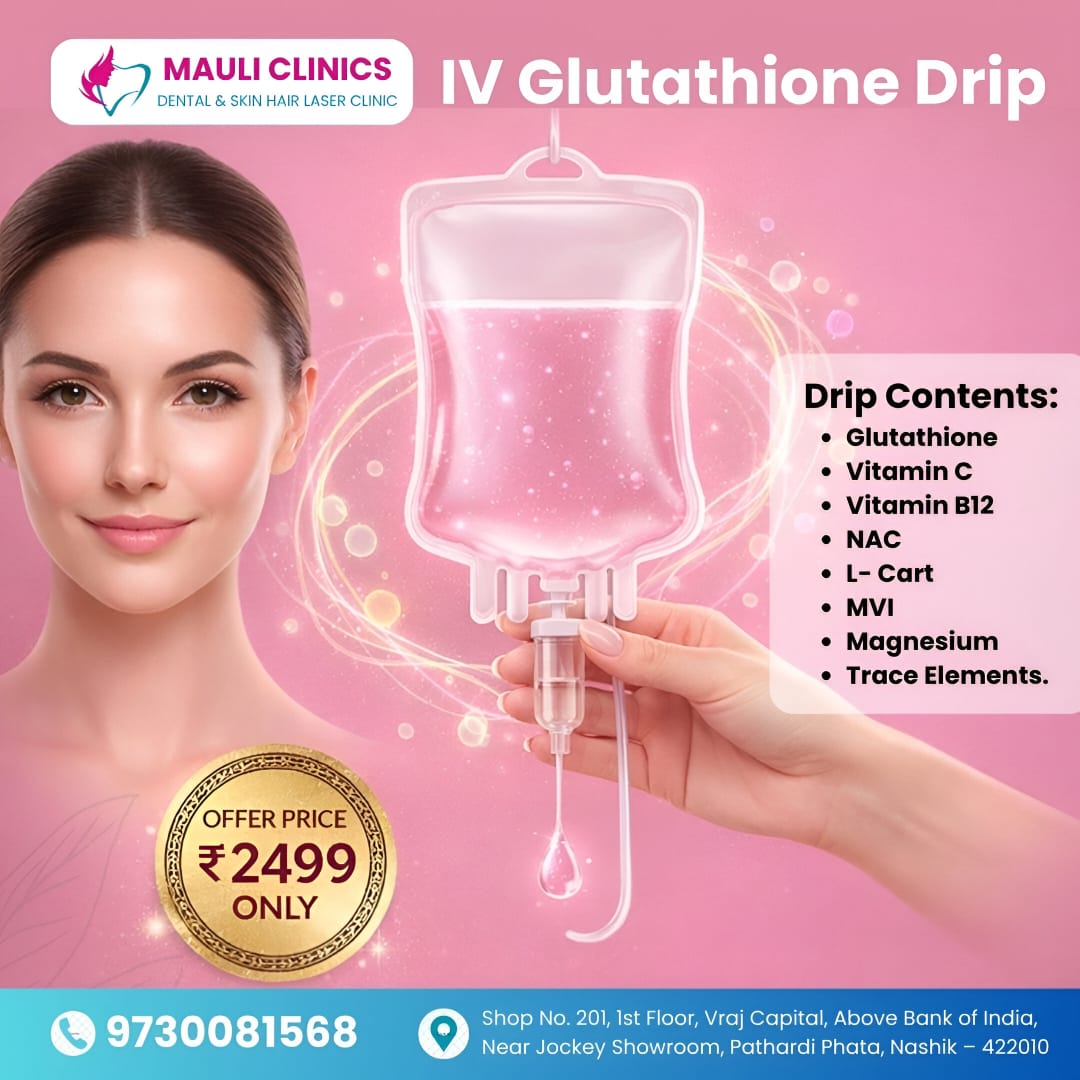 Best Skin Whitening treatment clinic in Nashik main image