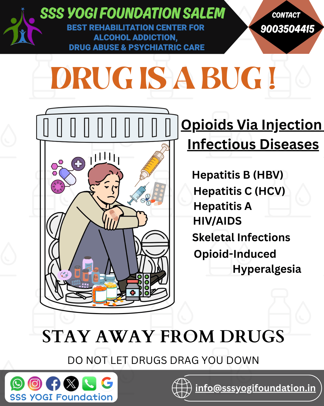 DRUG IS A